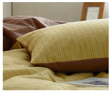 A-Class Cotton Bedding Set Pure Cotton Quilt Cover Floral Patterned Bedding Accories Hypoallergenic for Mother And Baby