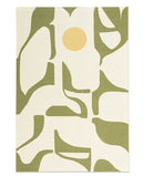 New Fabric Carpet Irregular Home Decoration Rugs Minimalist Color Block Bedroom Bedside Rug Comfortable Soft Living Room Carpets