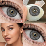 Siri Series NEW Colored Contacts Lenses Cleopatra Series Beauty Women Makeup Green Pupils Cosmetic Brown Natural Contacts