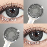 1 Pair Brown color Contact Lenses for Eyes Blue Lenses Gray contact Lenses eye makeup Eye Cosmetics