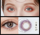 Contact Lenses 2Pcs for Eyes Green Lenes Color Permanent Makeup Machines Gray Blue Brown Lens Beauty Pupils Fast Shipping