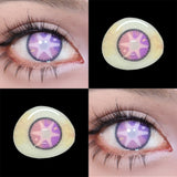 1pair Anime Mavuika Cosplay Color Contact Lenses Halloween Contacts