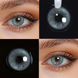 Colored Contact Lenses Prescription 14.5mm Half Year Disposable Small Pupil for Daily Cosmetics & Eye Beauty