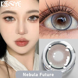 2Pcs Best Selling Color Contacts Lenses Purple Series Soft Lens Contact Lenses with Natural