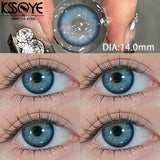 Contacts Colored Lenses 2Pcs New Product Cosplay Series Soft Lens EyeBeauty Pupil