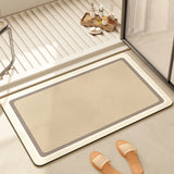 Bath Mat Diatom Mud Absorbent Floor Mats Anti-slip Entrance Doormat Bathroom Carpet Toilet Area Rugs  Alfombra De Baño