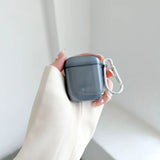 For Airpods 1 2 3 Pro Protective Case For Apple AirpodsPro 2nd 4 Soft TPU Buetooth Wireless Earphone Cover With Hook Bags