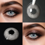 Rome Times Unspoken Myopia Color Contact Lenses 6Months Disposable Small Pupils Eye Contacts