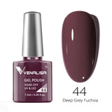 Nail Gel Polish 7.5ml HEMA/TPO FREE Red Sparkle Sequin Gel Nails Beautiful Semi Permanent Soak Off UV LED Gel Polish