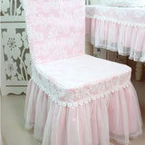 Korean Lace Tablecloth Garden Fresh Pink Bow Home Diningtable Cloth Rectangular European Wedding Decor Cloth