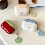 Korea lucky case for apple airpods 4 cute headphone cover for airpods 1/2/3 pro 2nd wireless bluetooth charging box shell