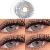 1 Pair New Iris Product Colored Contacts Lenses Degree Fashion Color Contacts Beautiful Pupils Fast Shiping