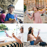 Portable Handheld Fan Mini Humidifier Fan USB Rechargeable Personal Mist Small Fans Mini Portable Charging Hand Water Spray Fan