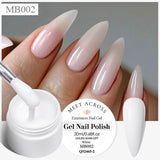 20ml Nude Pink Nail Extension Gel – UV/LED Soak-Off Builder Gel for Professional French Manicure