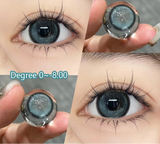 2pcs High Quality Blue Korean Lenses Colored Contact Lenses for Eyes Soft Comfortable Beautiful Pupils New Fast Shipping