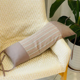 New striped adjustable buckwheat pillow cotton pure cotton skin-friendly and comfortable neck buckwheat pillow