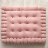 Sitting Biscuit Cushion Soft Shape Cushion Decorative Pillow Sofa Chair Car Seat Pad Outdoor Cookie Tatami Back Cushion