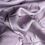 2Pcs 100% Eucalyptus Lyocell Fibre Pillowcase Silky Wide Edge Decorative Pillow Case Solid Color Summer Cooling Pillow Cover