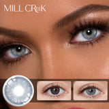 2Pcs Myopia Color Contact Lenses for Eyes with Diopters High Quality Beautiful Pupil Eyes Makeup Lens Fast Shipping