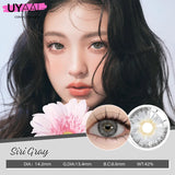 Classic Brown Color Contact Lenses Siri Series Bionic Pupil Beauty Blue Eyes Lenses Natural Green Pupils Brown Grey Lens