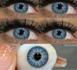 1 Pair Colored Lenses for Eyes Blue Eye Contacts Green High Quality Contact Lenses Brown Natural Lens Gray Eye Lenses