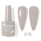 Nail Gel Polish 7.5ml HEMA/TPO FREE Red Sparkle Sequin Gel Nails Beautiful Semi Permanent Soak Off UV LED Gel Polish