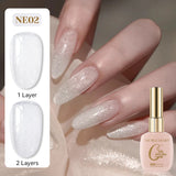 15ml Jelly Pink Summer and Spring Gel Nail Polish Semi Permanent UV Gel Polish All For Manicure Soak Off Vernish