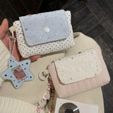 Star Ins Style Korean Fashion Pouch Cute Storage Bag for CCD Camera Makeup Sanitary Napkin Coin Purse Card Holder Lipstick Bag