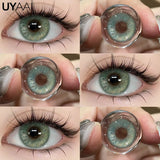 NEW Contact Lenses Beauty Blue Eyes Color Lenses Big Eyes Natural Brown Lens Cosmetics Gray Eye Lenses Makeup Green Beauty