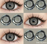 1Pair Colored Contact Lenses for Eyes Blue Eye Lenses Green Fashion Lenses High Quality Brown Natural Gray Eye Contacts