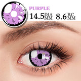 2Pcs/Pair Cosplay Contact Lenses Multicolored Contact Lenses Anime Accessories Anime Lenses Halloween Makeup Eye Contact