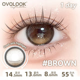 Silicone Hydrogel Fixed Highlight Lenses Light Gray Colored Contact Lenses With Prescription For Women