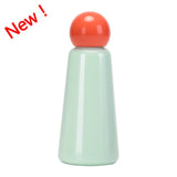 500ML INS Thermos Cup For Childrens Double Stainless Steel Vacuum Flasks Outer Camping Sports Drinkware Student's WATER BOTTLE