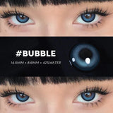 New 1 Pair Colored Contact Lenses with Prescription Myopia Lenses Degree 0~-6.00 Colored Pupils Year Disponible