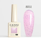 Gel Nail Polish Glitter Diamond Sparkle Color Collection Gorgeous Color HEMA FREE Soak Off UV LED Semi Permanent AurorGel