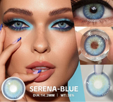 2pcs Color Eye Contact Lenses Blue Contact Lenses for Eyes Fashion Gray Pupils Cosmetics Green Natural Soft Lens Yearly