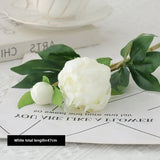 1Pc Artificial Flowers Bouquet Beautiful Silk Peony Wedding Home Table Decor Arrange Fake Plants Valentine's Day Present Cheap