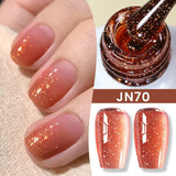 10ml Purple Red Series Gel Nail Polish Winter Dark Purple Nail Art Varnish Semi Permanent Soak Off UV LED Gel