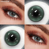 Colored Contact Lenses Power Urban Layer Natural Eye Beauty Lens for Women Daily Makeup