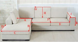 New Chenille Alien Sofa Mat Thick Anti Plush Slip Cushion Winter Autumn One-piece Straight Lined Leather Sofa Cover Cloth