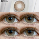 NEW Color Contact Beauty Green Eyes Lens 14.5 Big Eyes Blue Colorcon Siri Pro Natual Brown Lens Cosmetic Beauty Colorcon