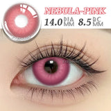1 Pair Halloween Contact Lenses for Eyes Cosplay Lenses Anime Lenses Anime Accessories Lenses Black Lenses Red Lens