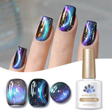 Grape Purple Colored Cat Magnetic Gel Nail Polish Blueberry Guava Passion Fruit Soak Off UV Varnish Nail Salon 10ml