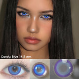 Color Contact Lenses for Eyes Cosmetics Color Lens Eyes Cosplay Anime Accessories Blue Big Eyes Lenses Eye Contact Lenses