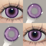 Purple Color Contact Korean Big Eyes Lens Violet Cosplay Contacts New Arrive Makeup High Quality Fast Shipping