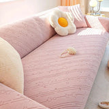 Boho Jacquard sofa cover for living room Adjustable elastic sofa covers for armchairs non-slip slipcovers thick Home couch cover