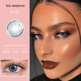 1 Pair Color Contact Lenses Fashion Cosmetic High Quality Blue Lenses Green Contact Cosmetic Lens