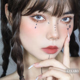 Colored Contact Lenses W Freshlady Collection Premium Contact Lenses Fascinating Look Radiant Eyes Comfortable Annual