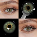 Colored Contact Lenses Yearly Use Natural Brown Soft Lens Daily Dating Party Eye Beauty Makeup For Women