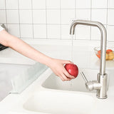 1pc Waterproof Sink Suction Cup Type Water Baffle, Kitchen Supplies Household Sink Countertop Splash Proof Water Baffle